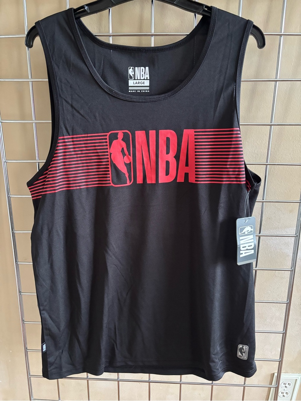 NWT NBA Performance Tank Top Men’s Sz Athletic Lightweight Basketball Sz L or M